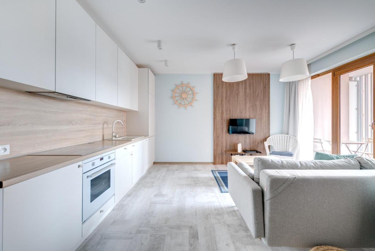 3 City Apartments - Admiralski กดัญสก์ ภายนอก รูปภาพ