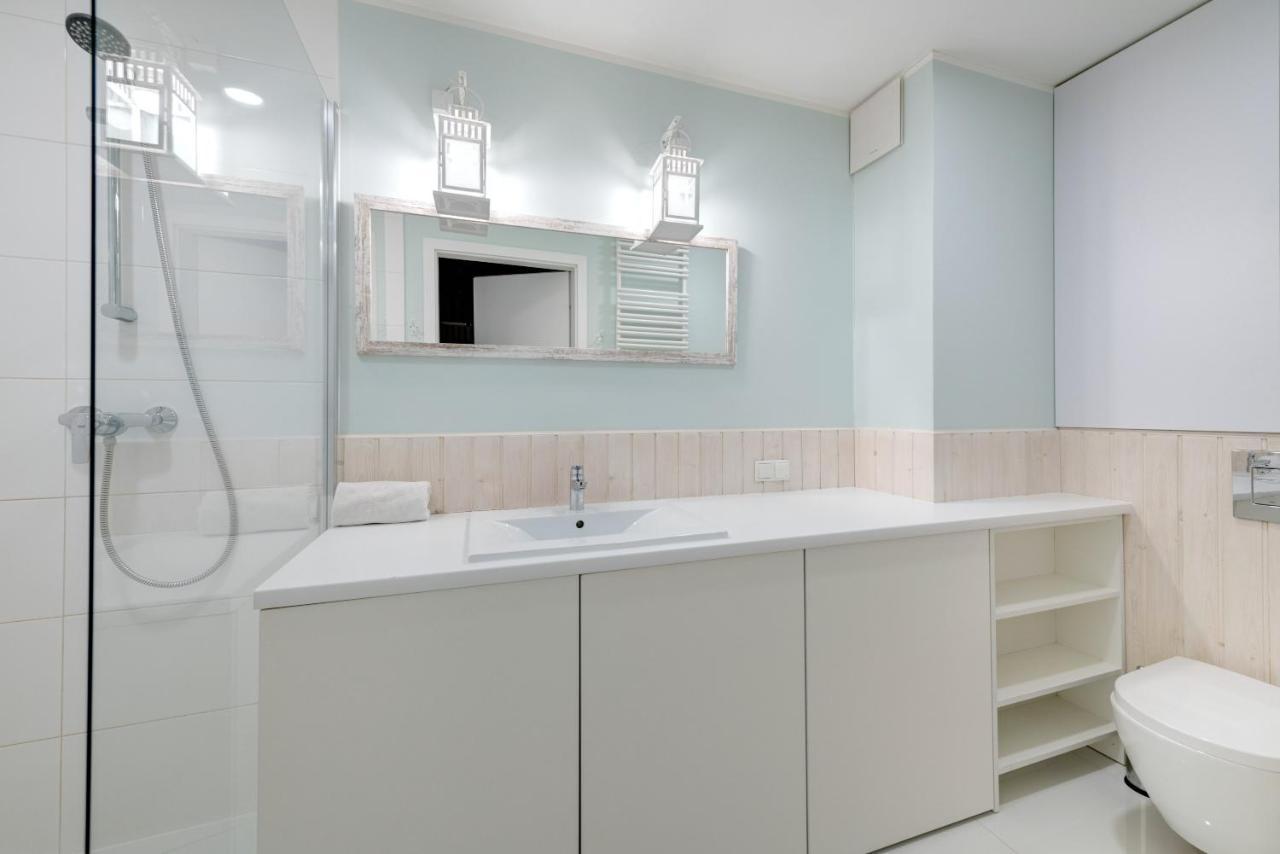 3 City Apartments - Admiralski กดัญสก์ ภายนอก รูปภาพ