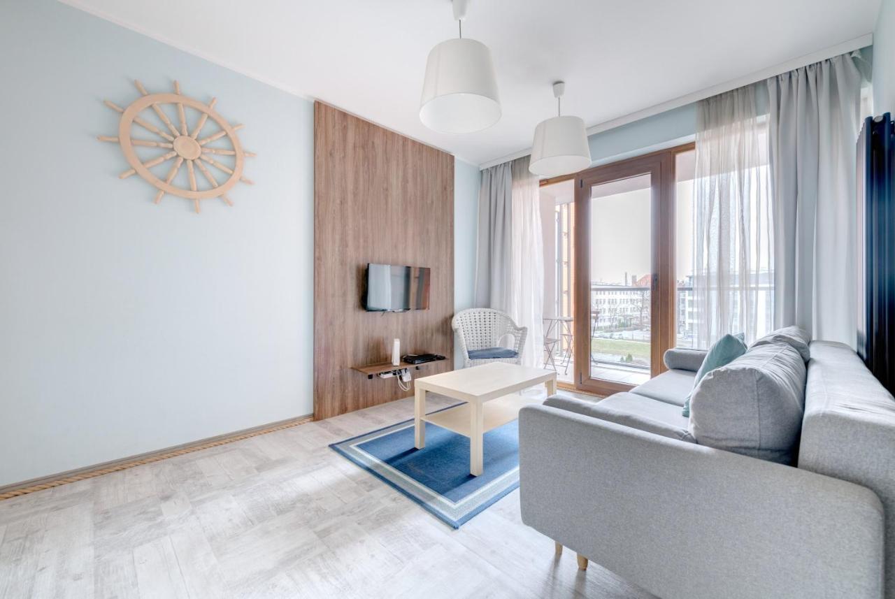 3 City Apartments - Admiralski กดัญสก์ ภายนอก รูปภาพ