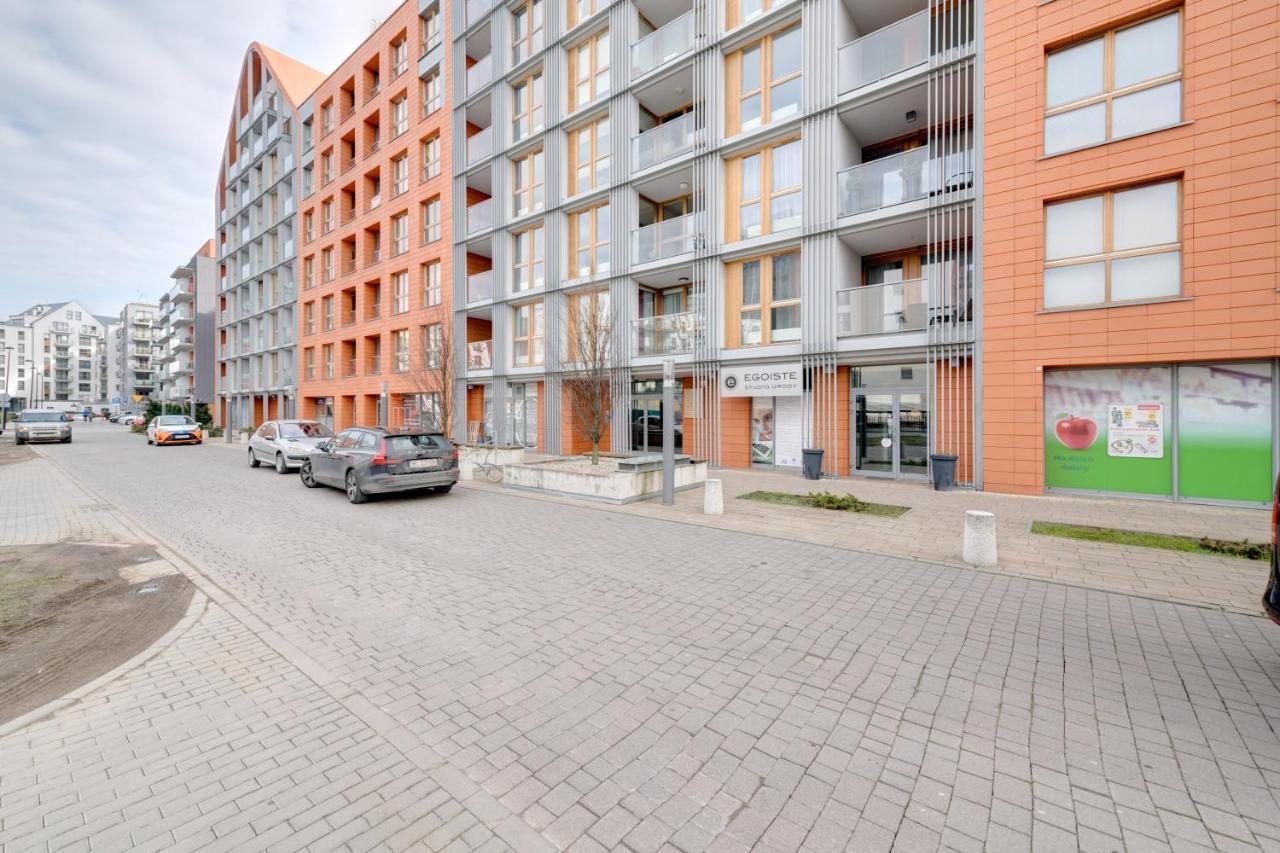 3 City Apartments - Admiralski กดัญสก์ ภายนอก รูปภาพ